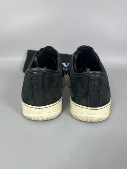 Herr | Sneakers | Lanvin | DBB1 Patent Cap Toe Sneaker Black
