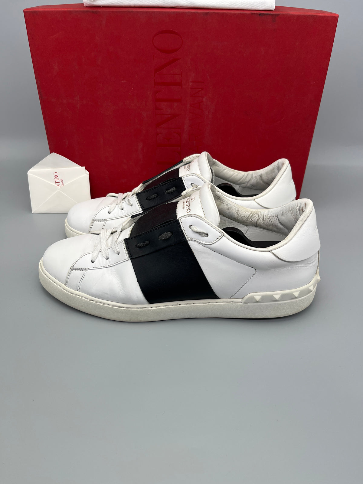 Valentino Open Sneaker Black | 43