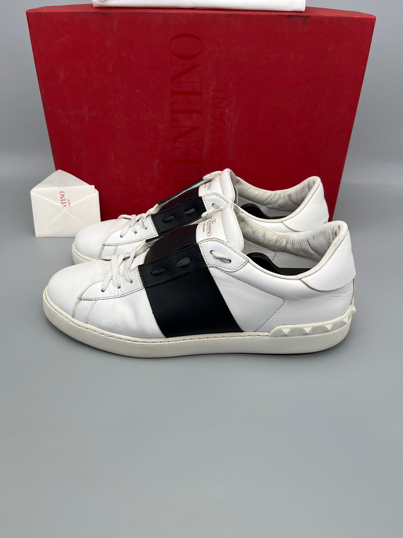 Valentino Open Sneaker Black | 43