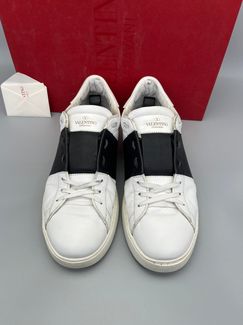 Valentino Open Sneaker Black | 43