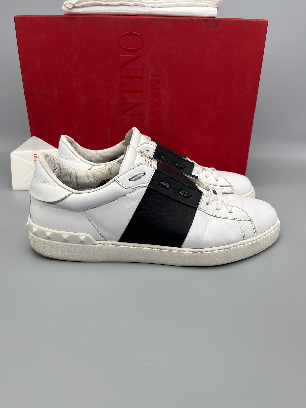 Valentino Open Sneaker Black | 43