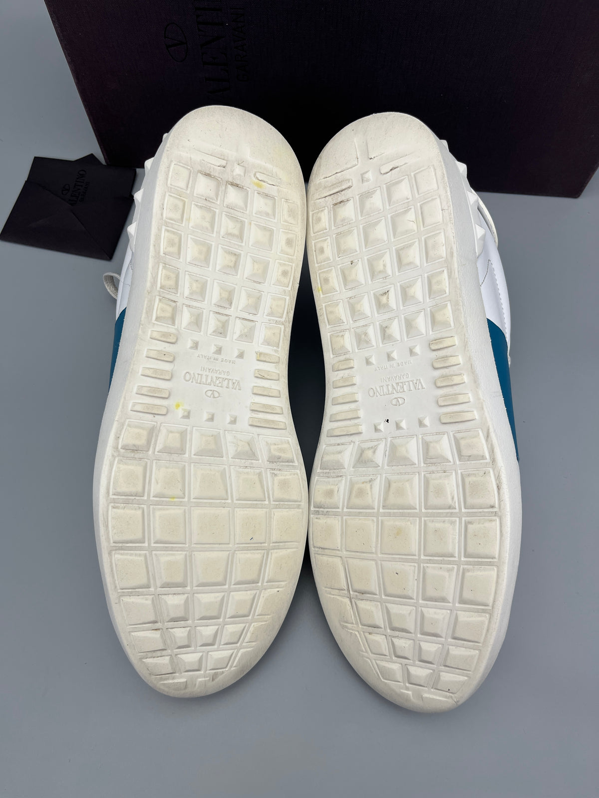 Valentino Open Sneaker Blue | 44