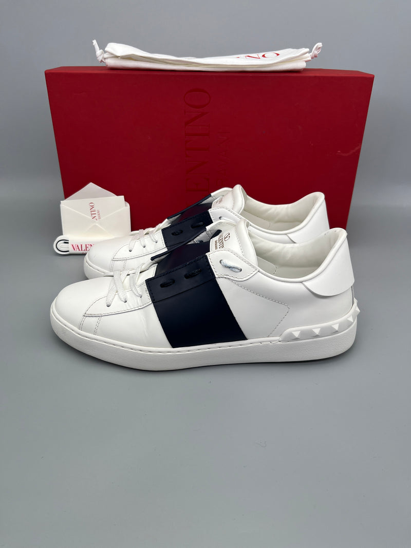Valentino Open Sneaker Navy | 40.5
