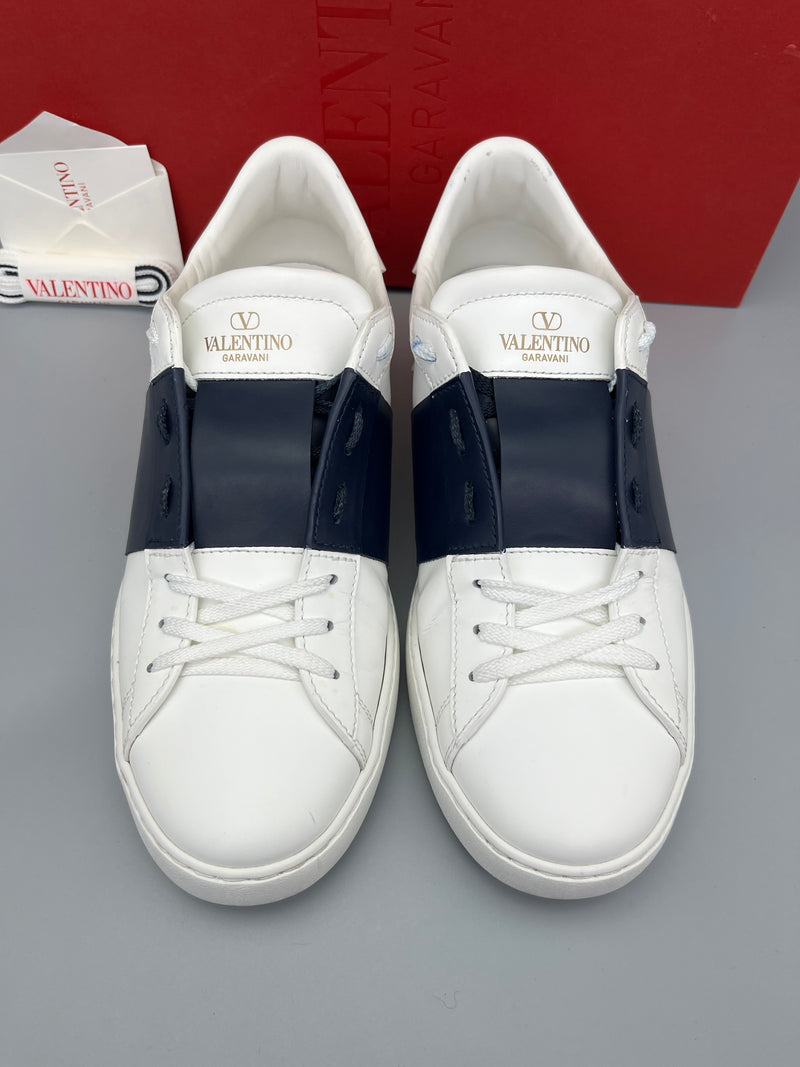 Valentino Open Sneaker Navy | 40.5