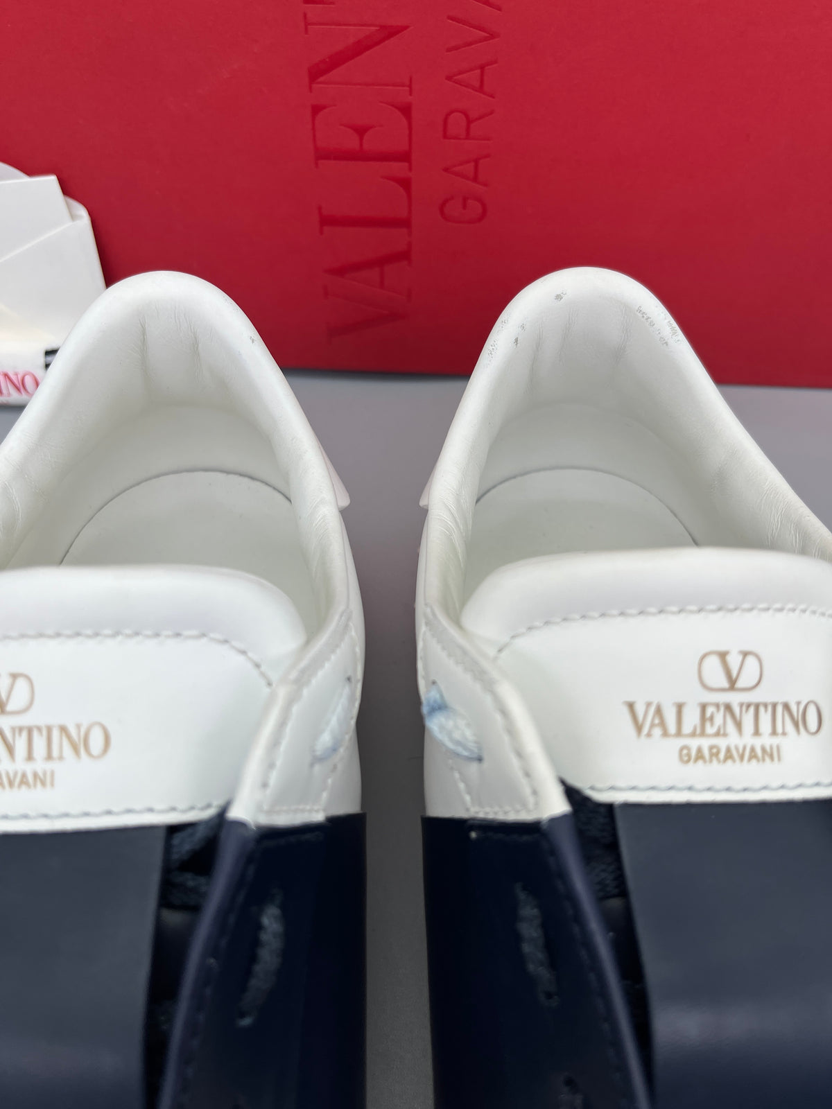 Valentino Open Sneaker Navy | 40.5