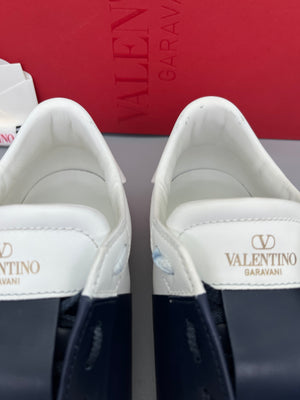 Valentino Open Sneaker Navy | 40.5