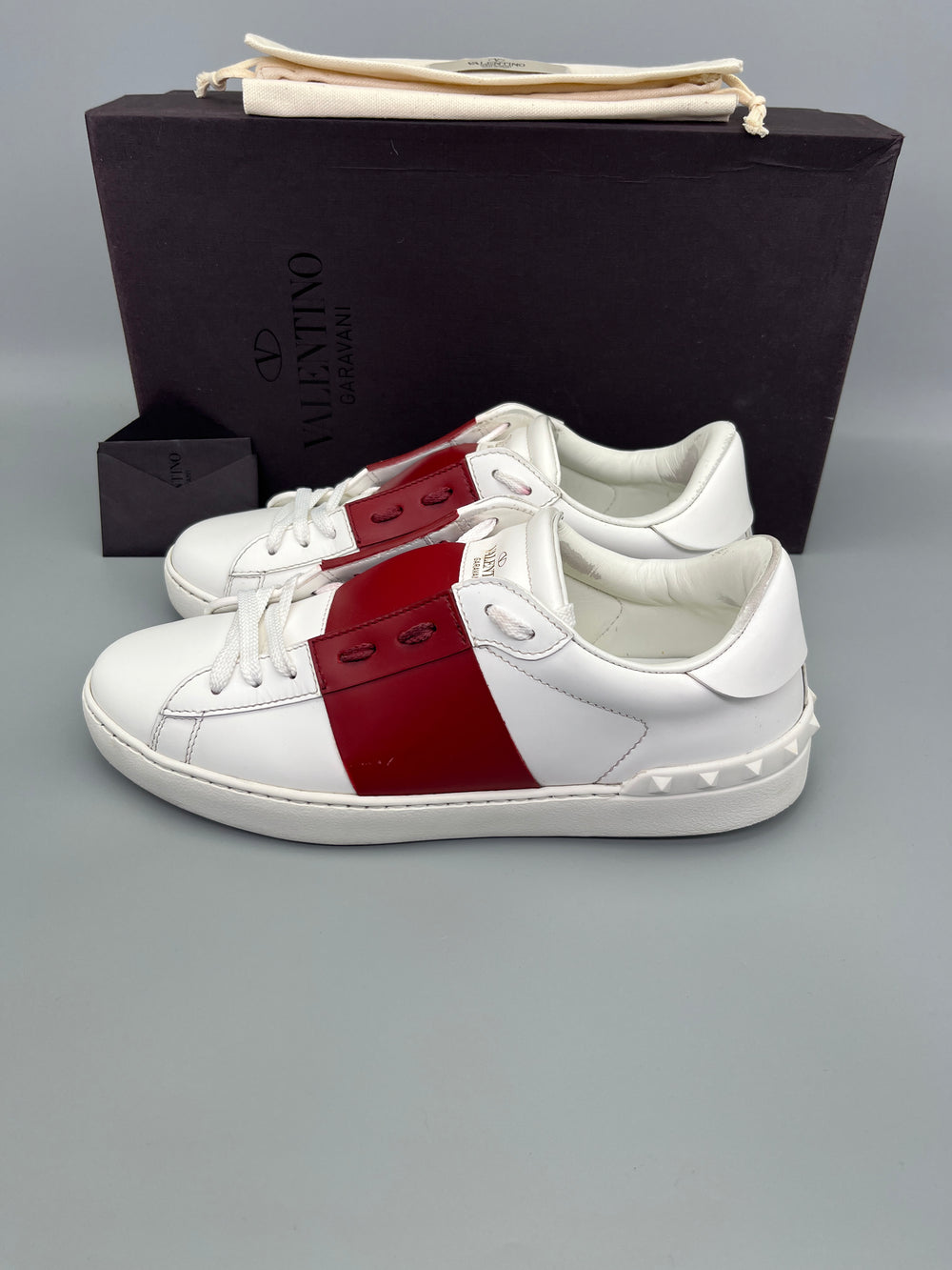 Valentino Open Sneaker Red | 41.5