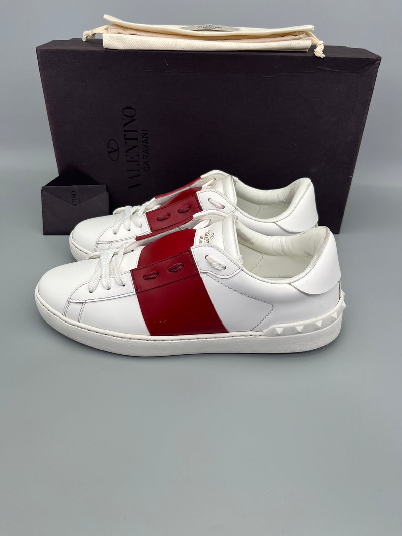 Valentino Open Sneaker Red | 41.5