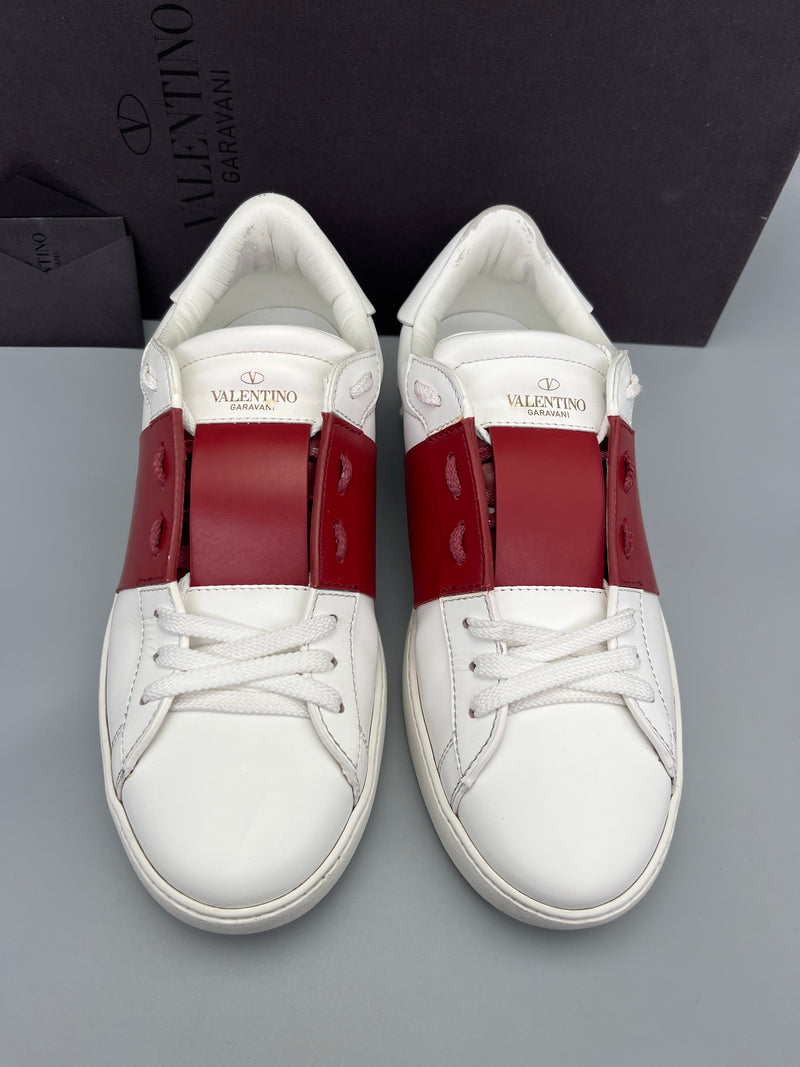 Valentino Open Sneaker Red | 41.5