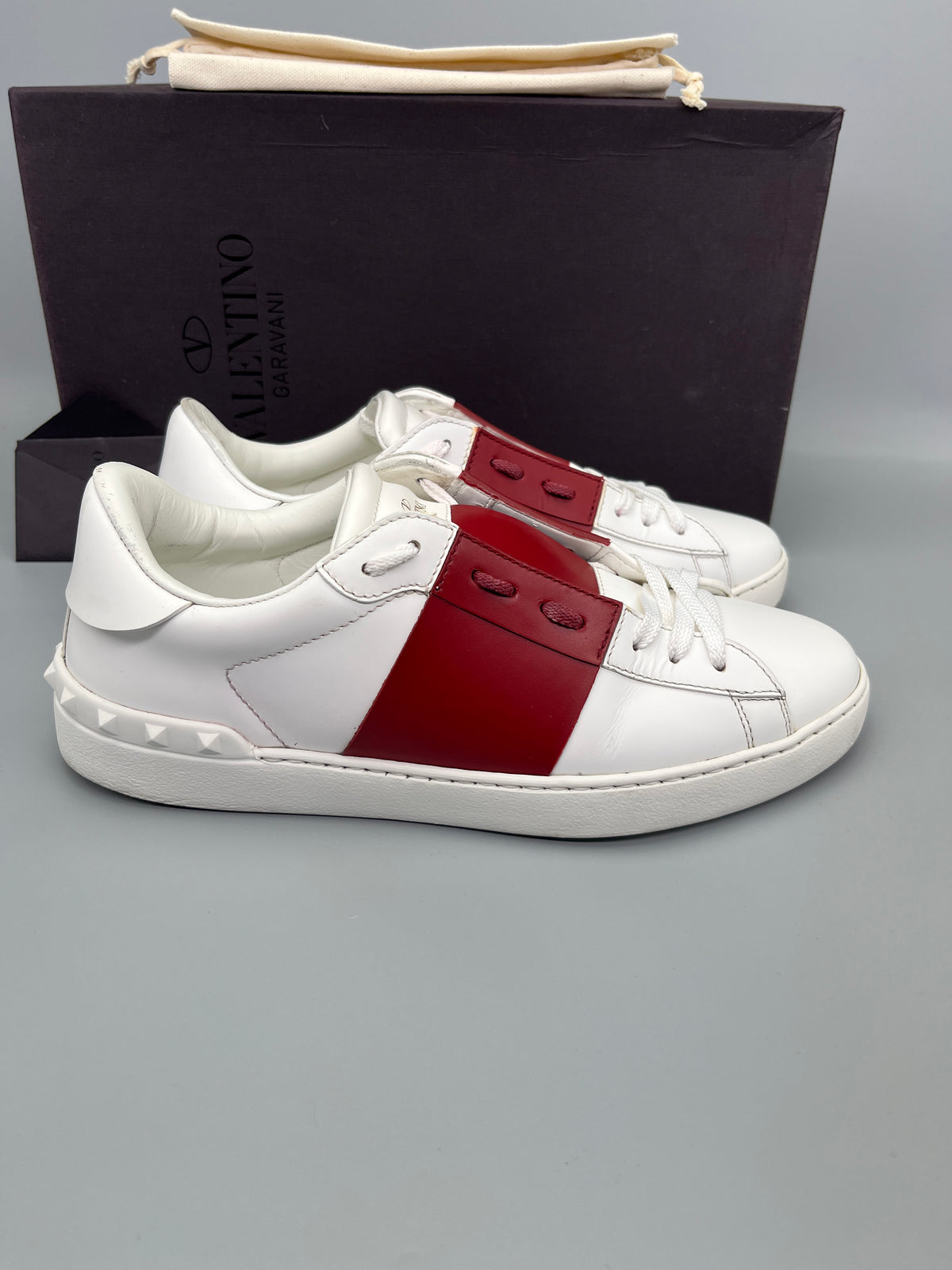 Valentino Open Sneaker Red | 41.5