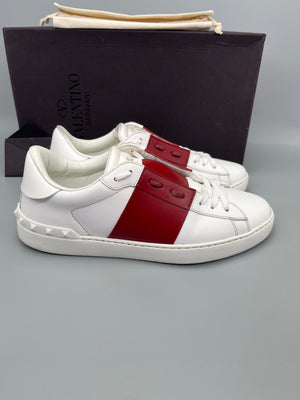 Valentino Open Sneaker Red | 41.5