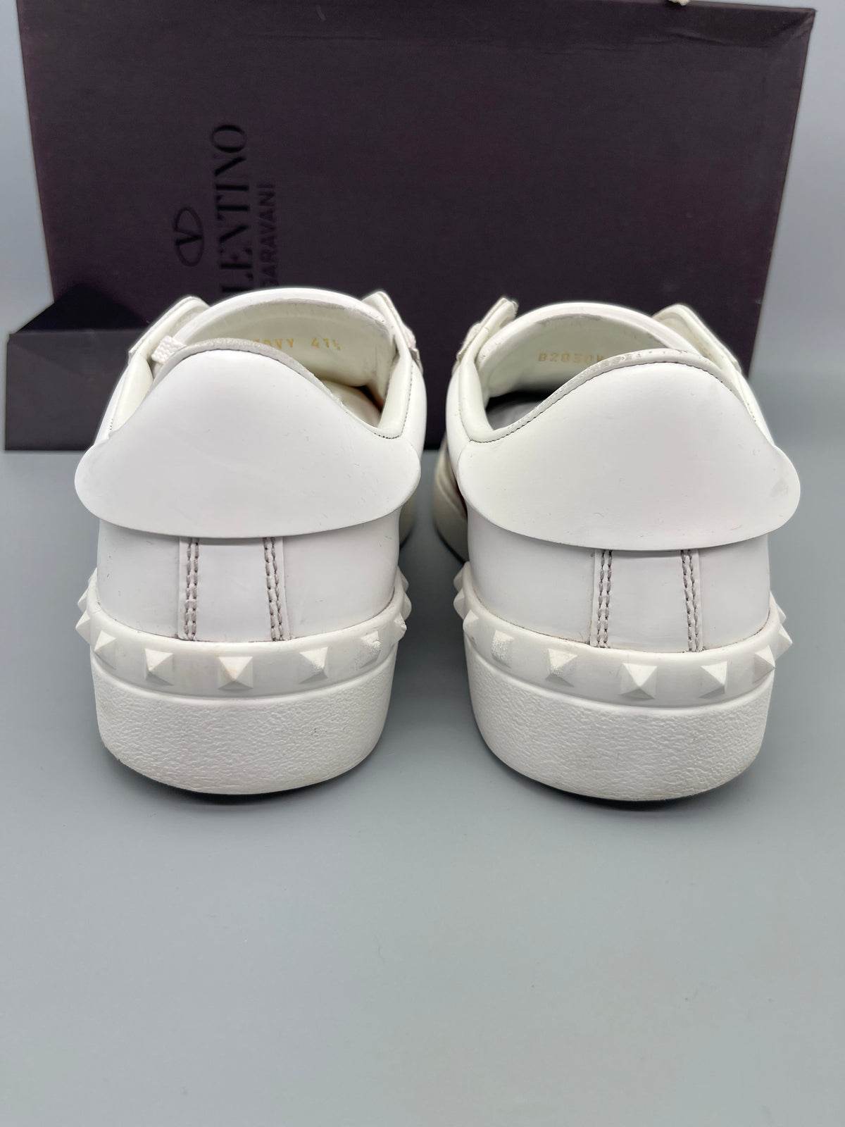 Valentino Open Sneaker Red | 41.5