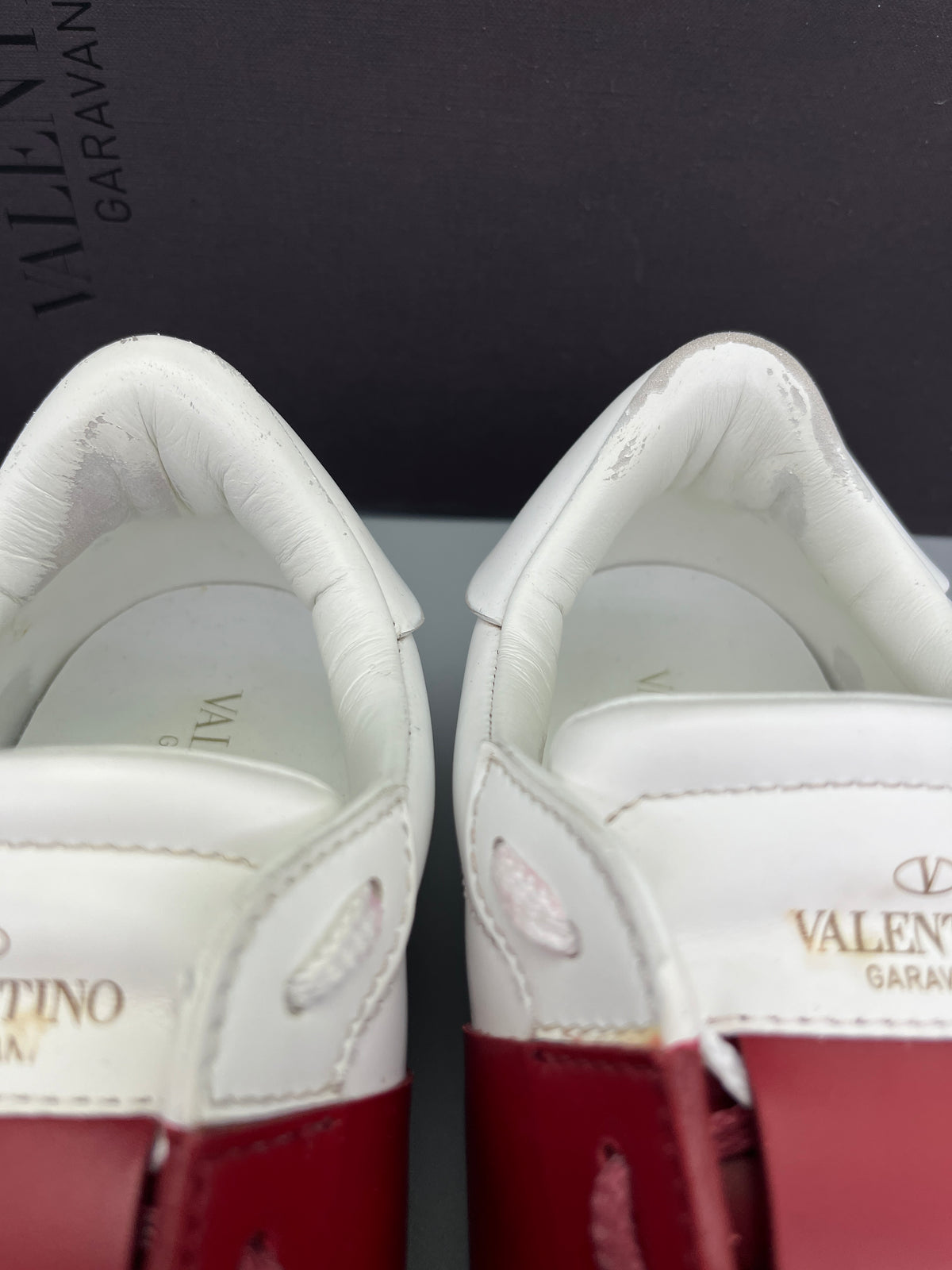 Valentino Open Sneaker Red | 41.5