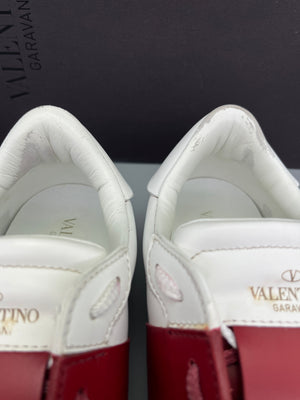 Valentino Open Sneaker Red | 41.5