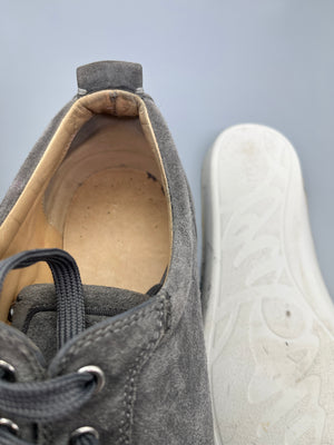 Christian Louboutin Louis Junior Spikes Sneaker Grey | 43.5