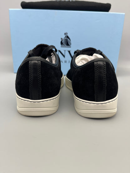 Lanvin Patent Cap Toe Black | 39