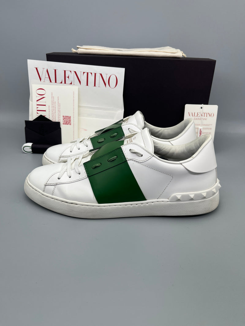Valentino Open Sneaker Green | 45