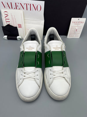 Valentino Open Sneaker Green | 45