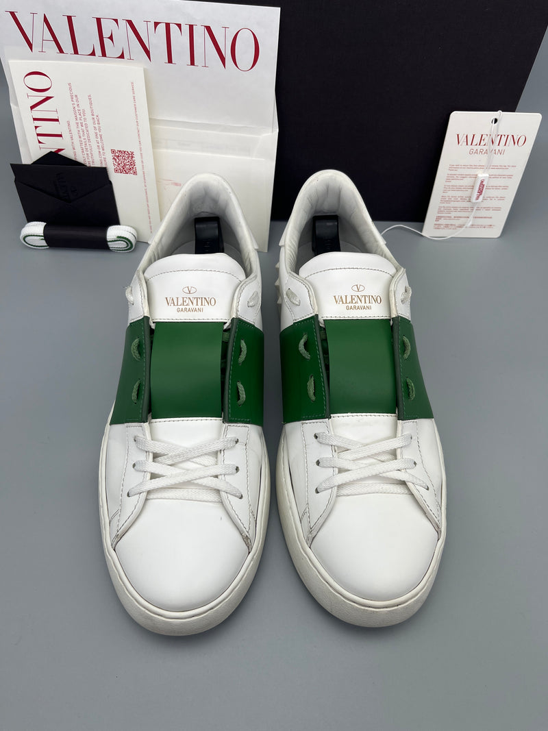 Valentino Open Sneaker Green | 45