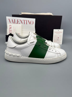 Valentino Open Sneaker Green | 45