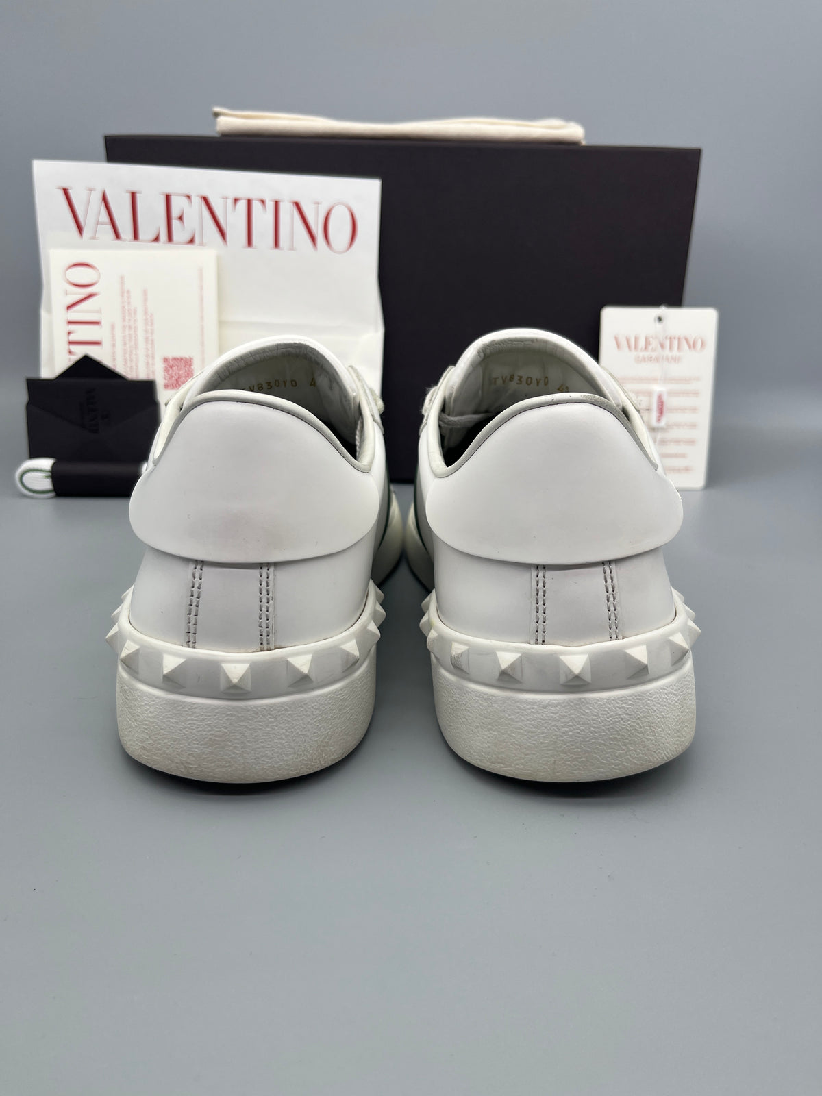 Valentino Open Sneaker Green | 45