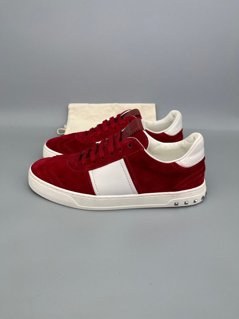 Valentino Flycrew Sneaker Red | 39