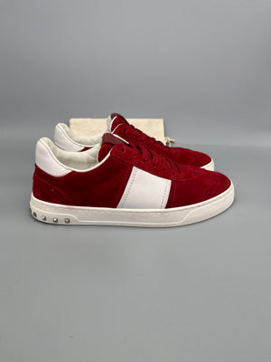 Valentino Flycrew Sneaker Red | 39