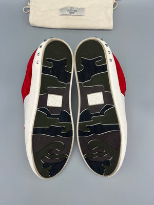 Valentino Flycrew Sneaker Red | 39