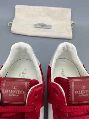 Valentino Flycrew Sneaker Red | 39