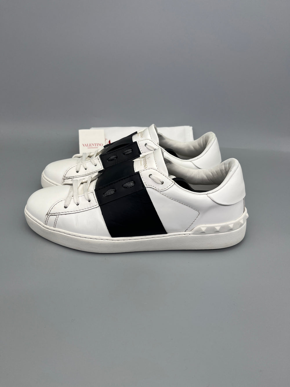 Valentino Open Sneaker Black | 42.5