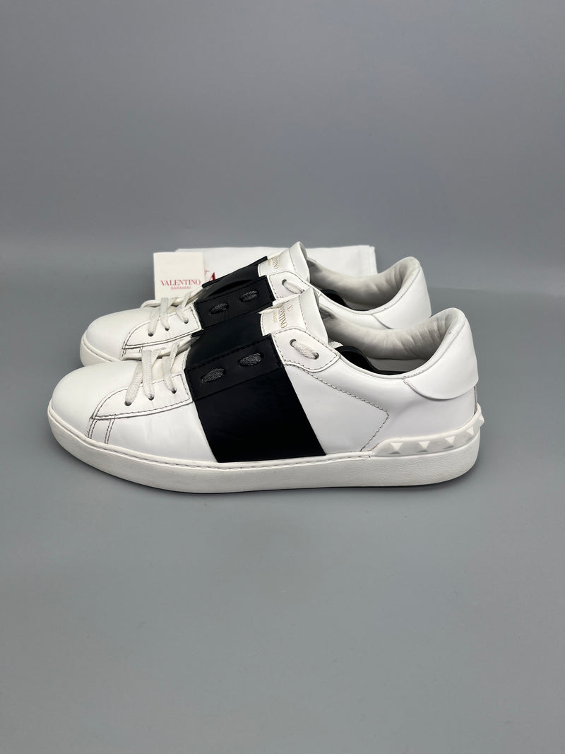 Valentino Open Sneaker Black | 42.5