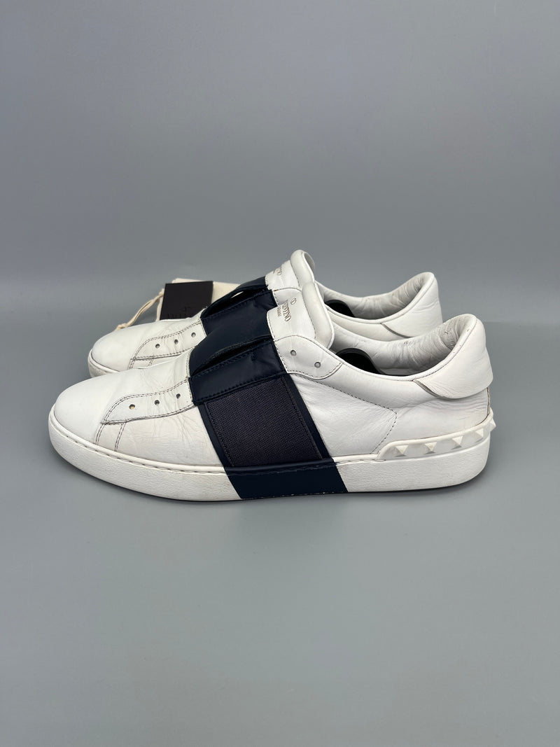 Valentino Open Sneaker Navy | 42