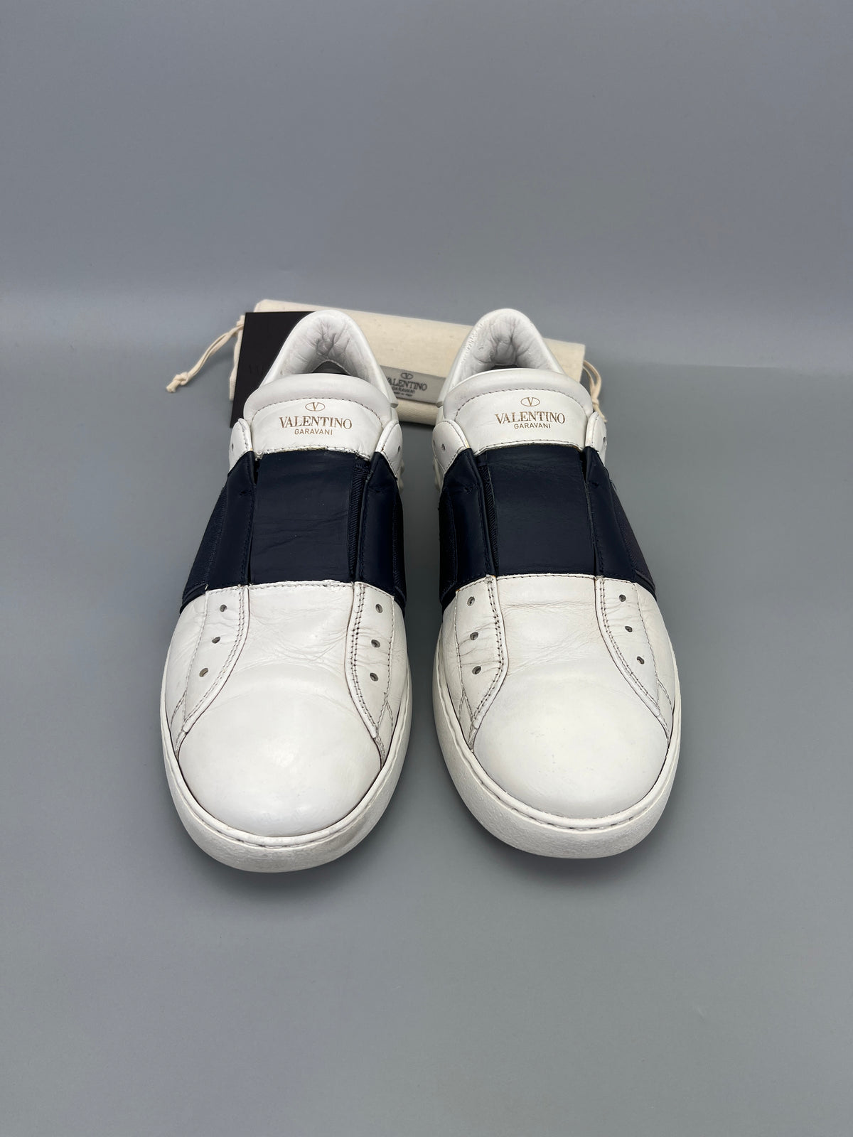 Valentino Open Sneaker Navy | 42