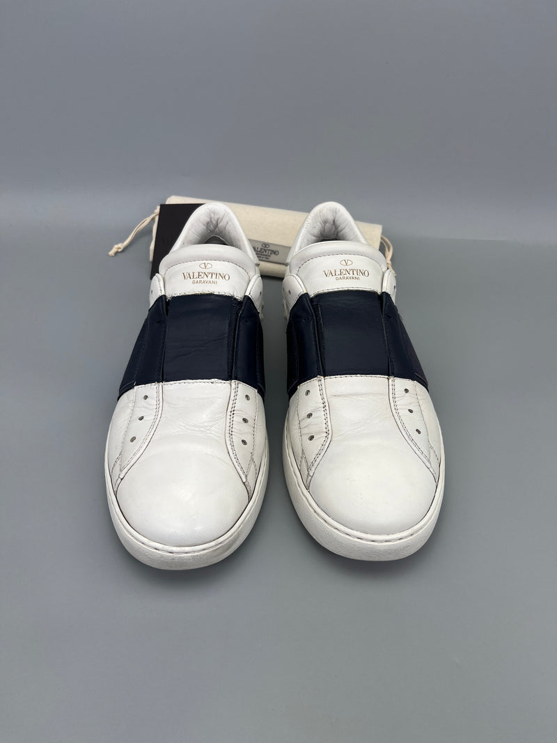 Valentino Open Sneaker Navy | 42