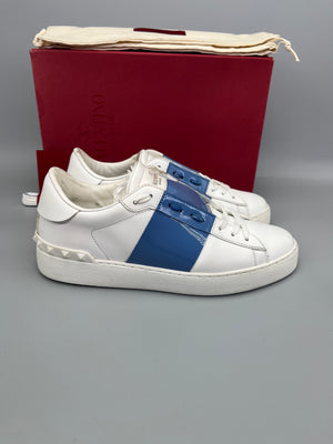 Valentino Open Patent Sneaker Lightblue | 37