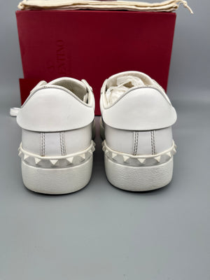 Valentino Open Patent Sneaker Lightblue | 37