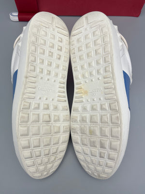 Valentino Open Patent Sneaker Lightblue | 37