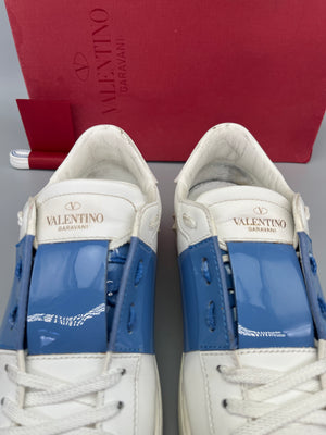 Valentino Open Patent Sneaker Lightblue | 37