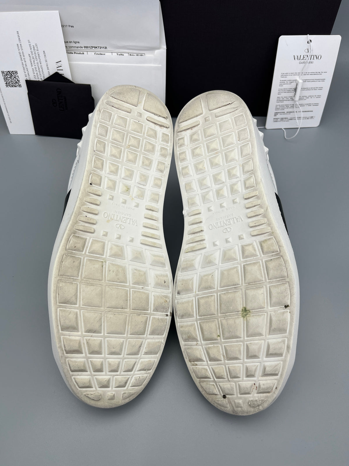 Valentino Open Sneaker Black | 40