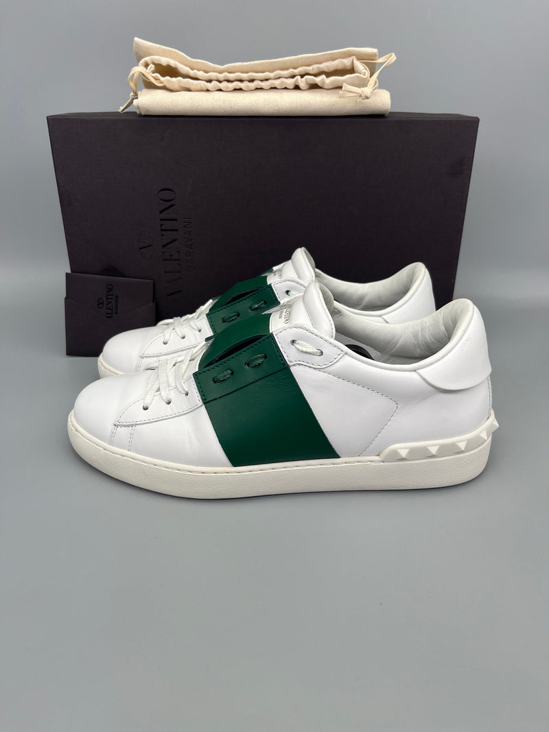 Valentino Open Sneaker Green | 41