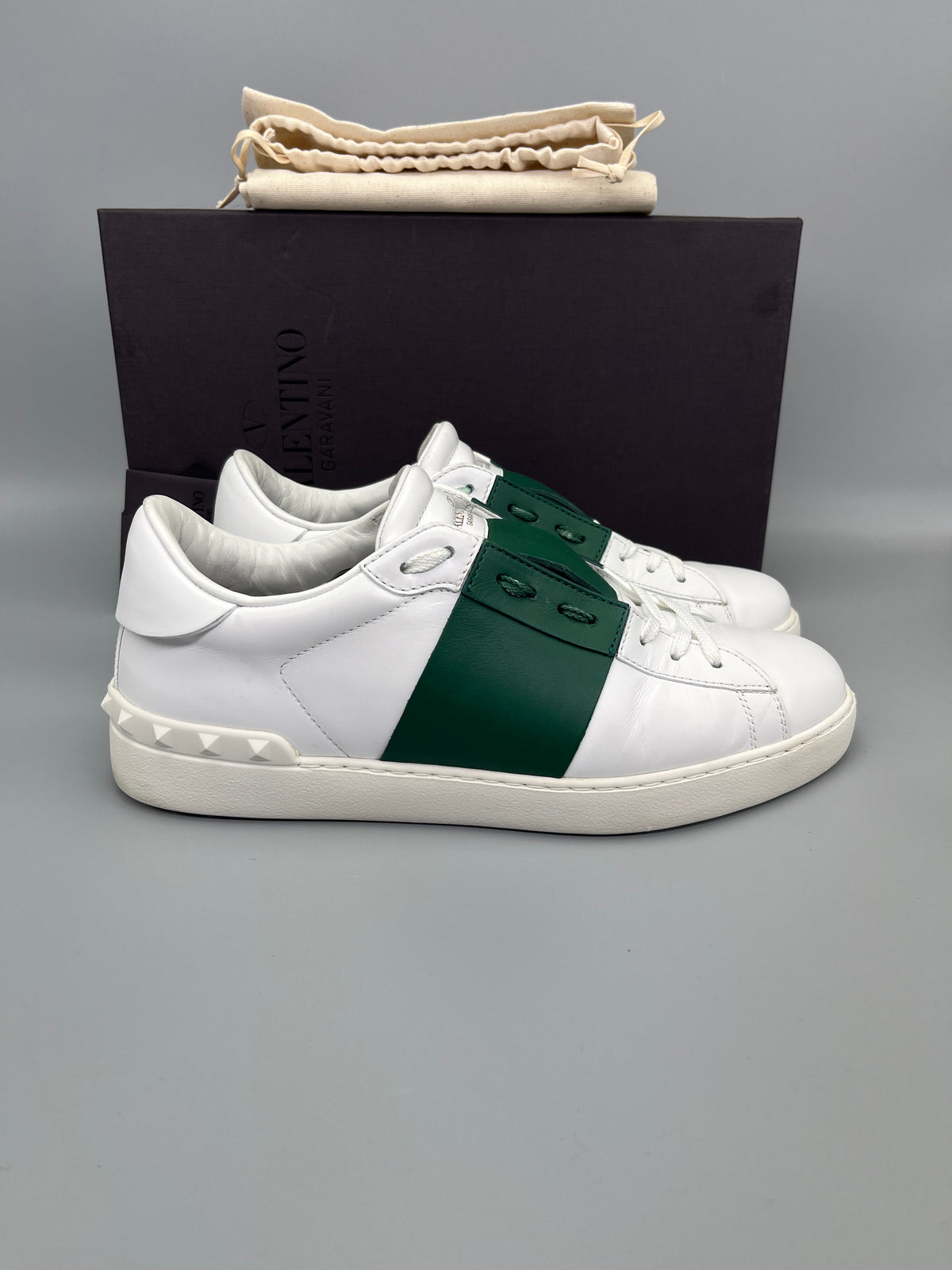 Valentino Open Sneaker Green | 41