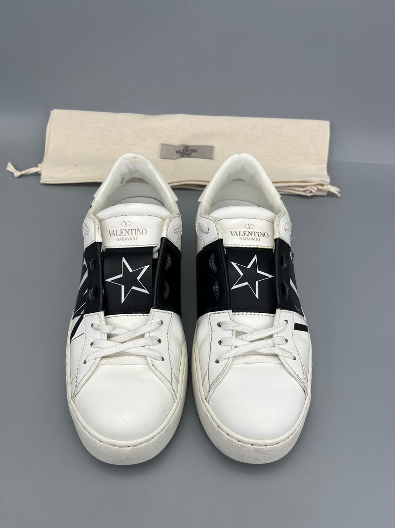 Valentino Open VLTN Sneaker Black | 37