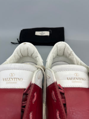 Valentino Open Sneaker Red | 41.5