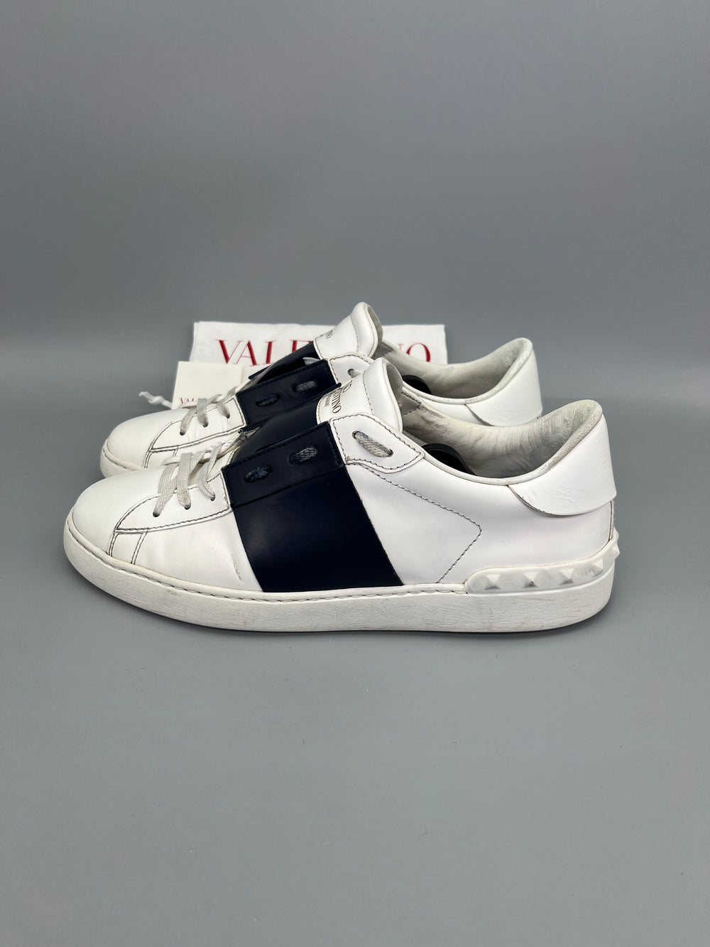 Valentino Open Sneaker Navy | 41
