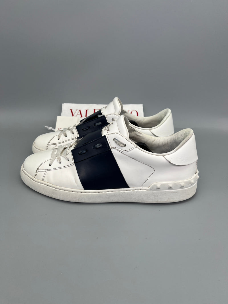 Valentino Open Sneaker Navy | 41