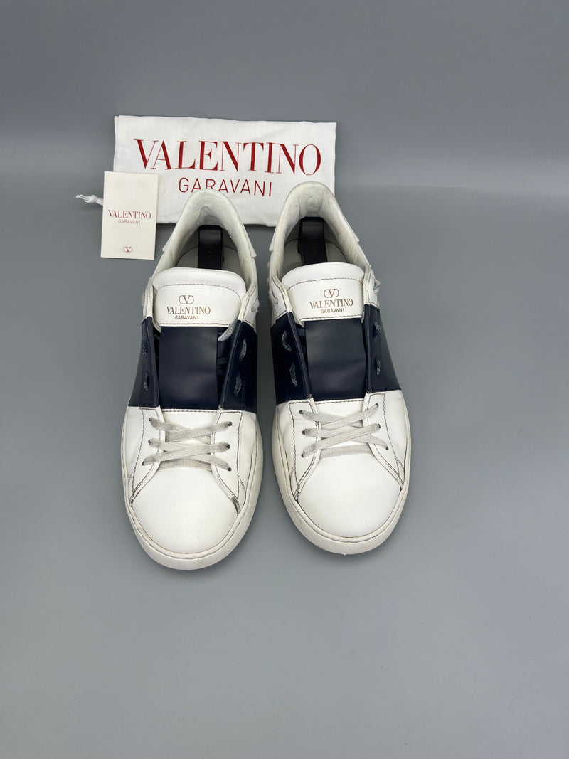 Valentino Open Sneaker Navy | 41