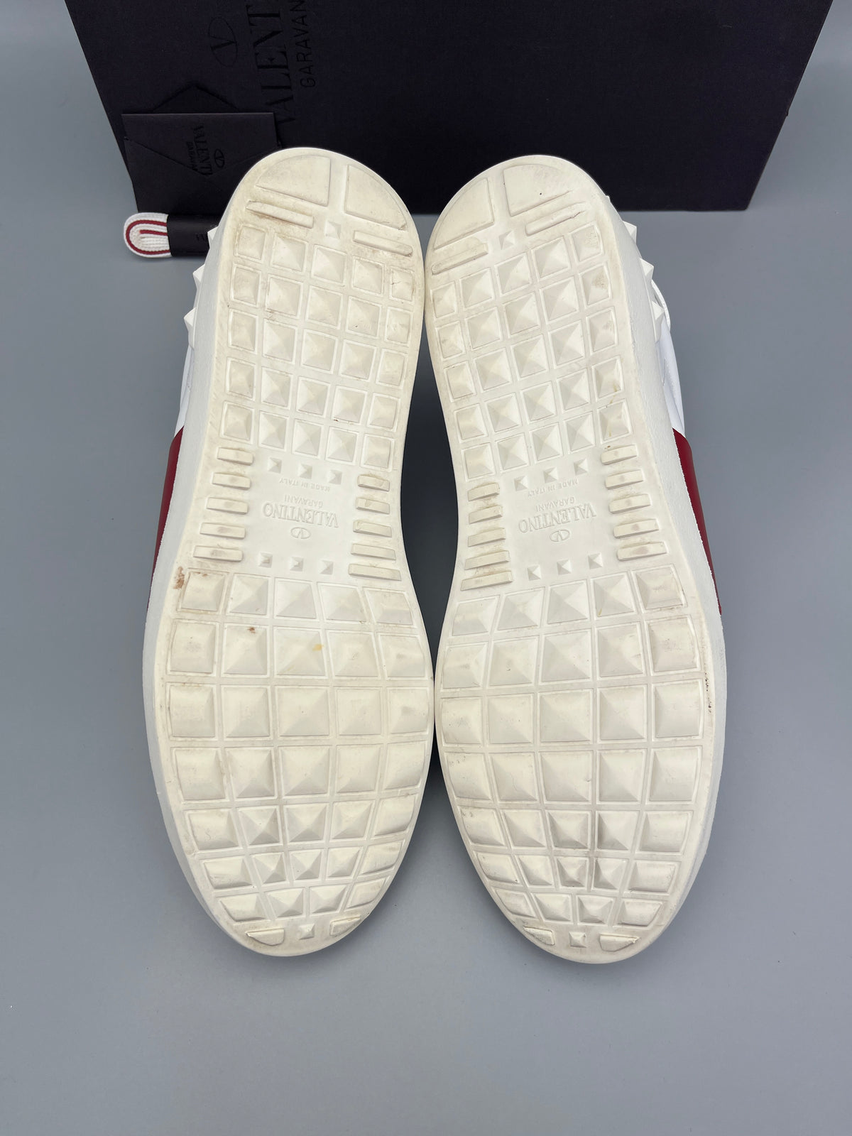 Valentino Open Sneaker Red | 44
