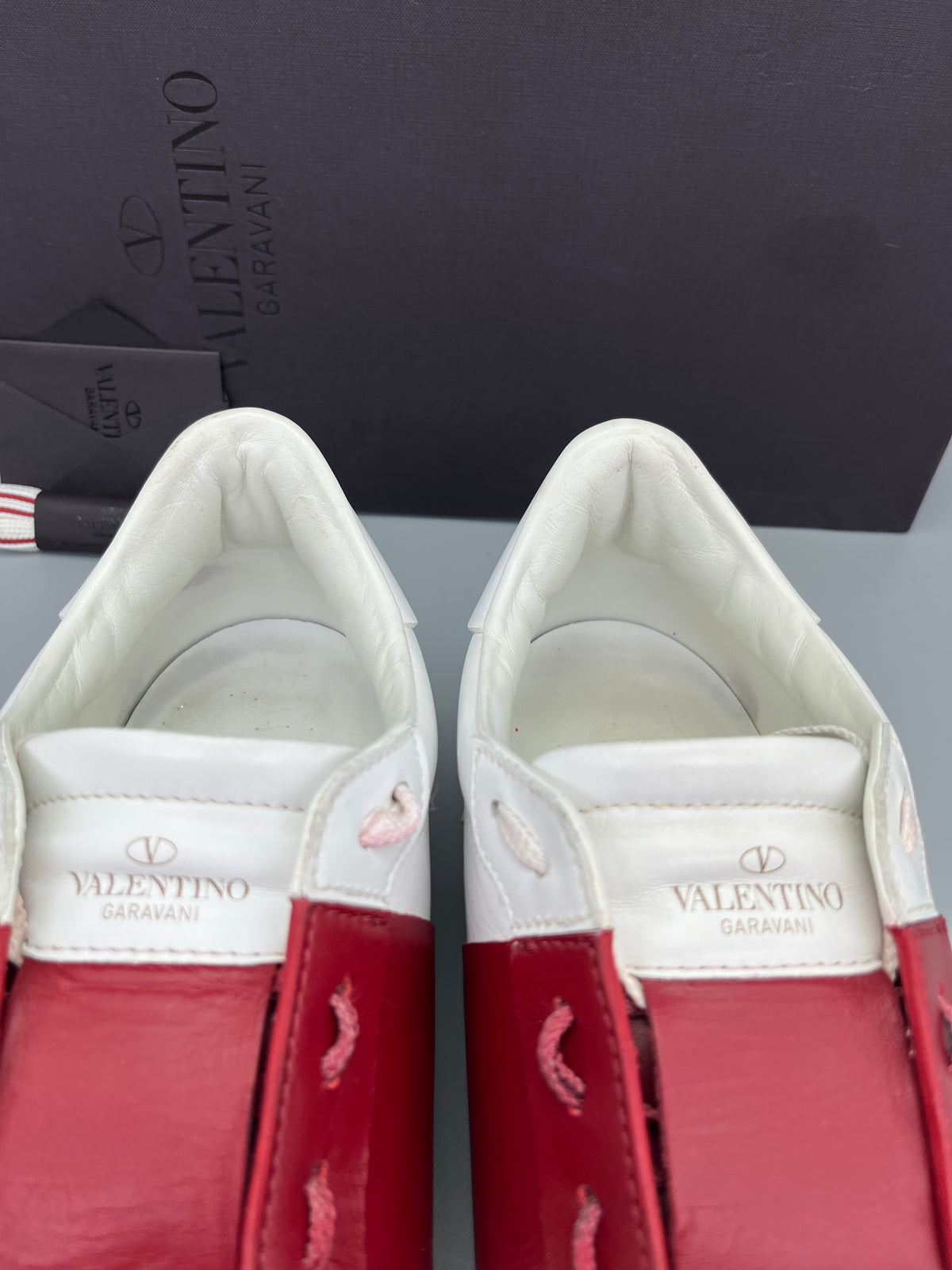 Valentino Open Sneaker Red | 44