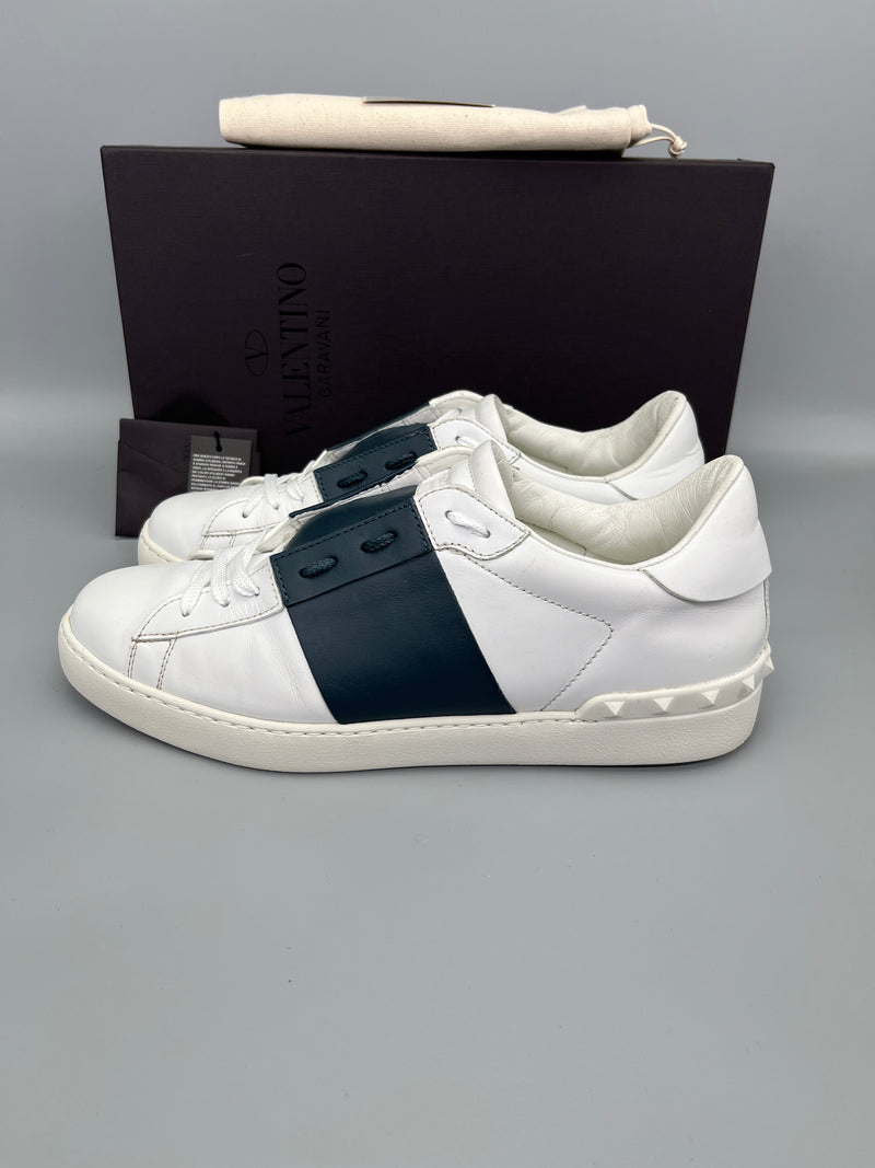 Valentino Open Sneaker Navy | 43