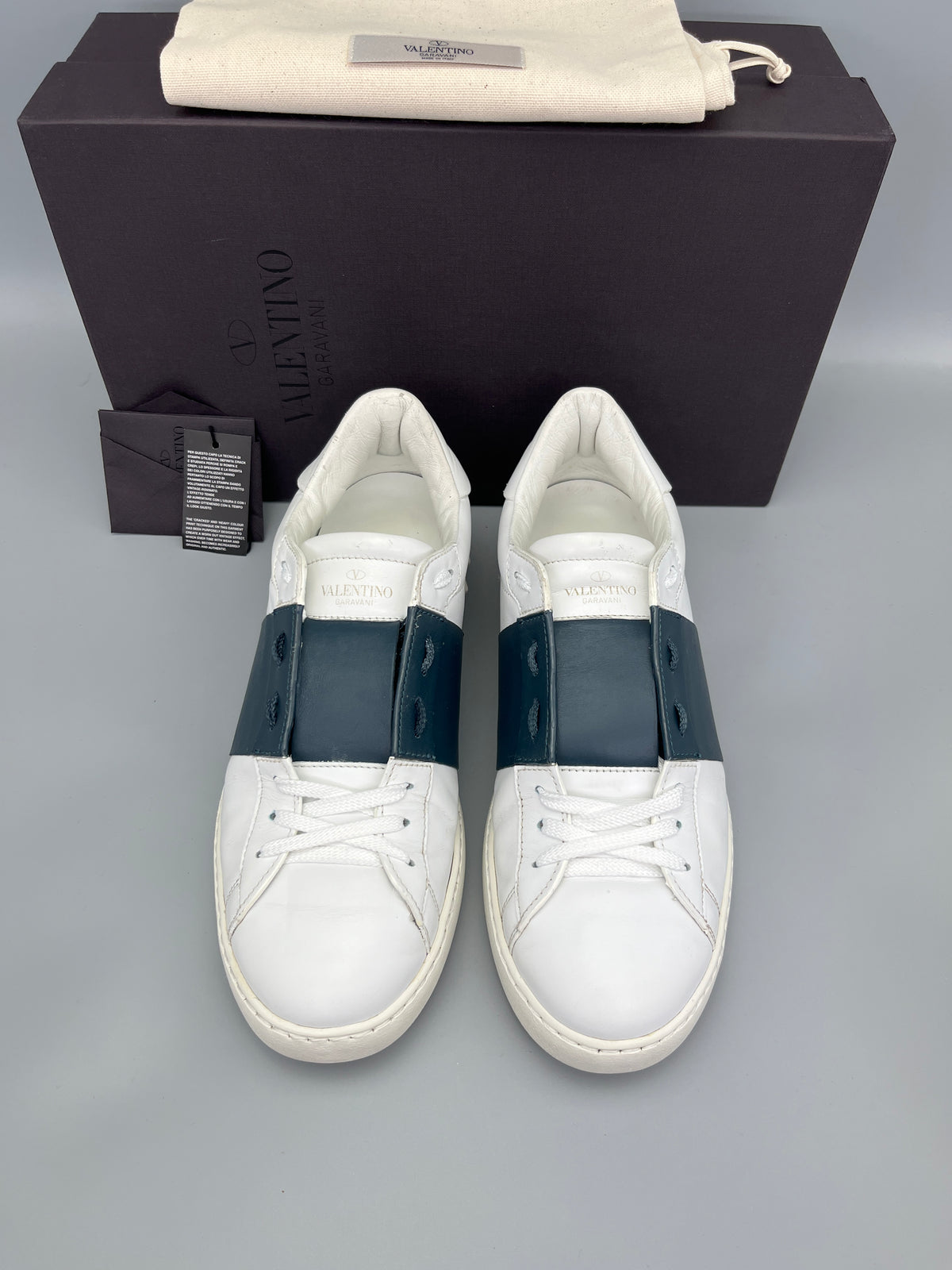 Valentino Open Sneaker Navy | 43
